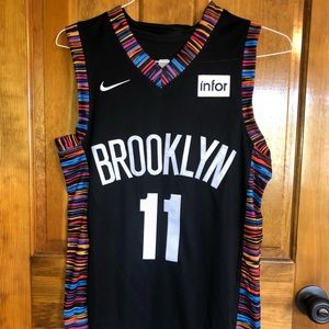 Brooklyn Nets kyrie irving Jersey